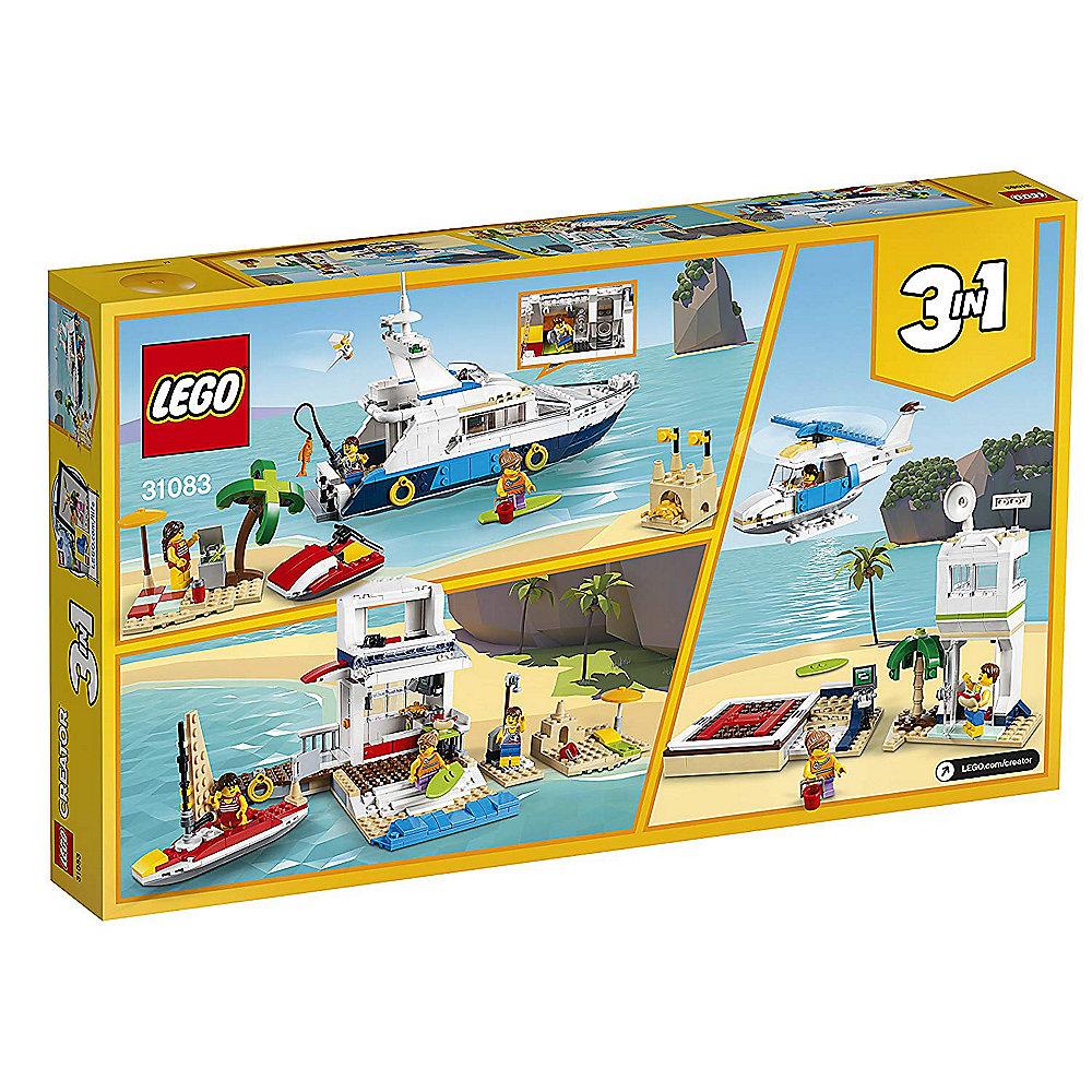 LEGO Creator - Abenteuer auf der Yacht (31083)