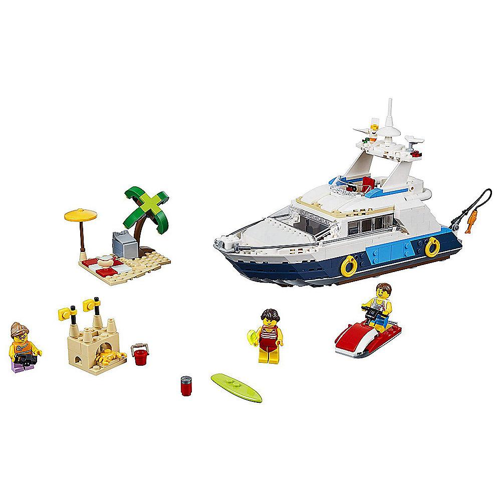 LEGO Creator - Abenteuer auf der Yacht (31083)