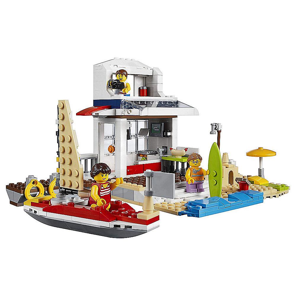 LEGO Creator - Abenteuer auf der Yacht (31083)