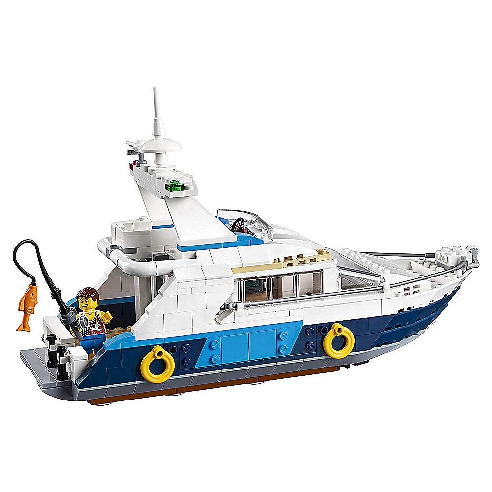 LEGO Creator - Abenteuer auf der Yacht (31083)