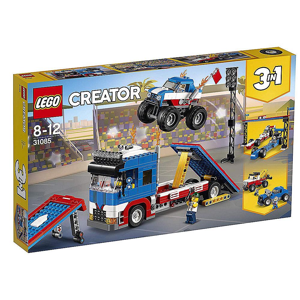 LEGO Creator - Stunt-Truck-Transporter (31085)