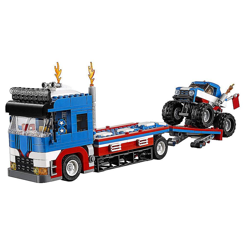 LEGO Creator - Stunt-Truck-Transporter (31085), LEGO, Creator, Stunt-Truck-Transporter, 31085,