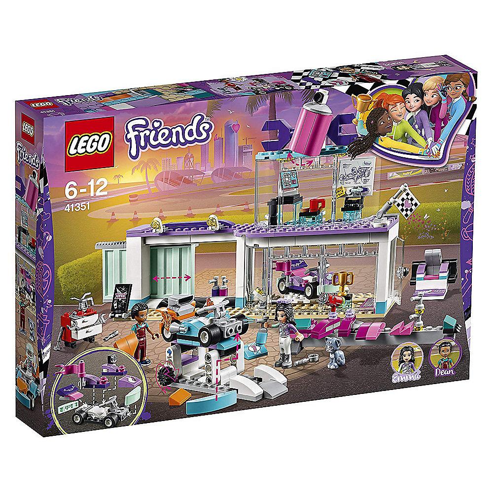 LEGO Friends - Tuning Werkstatt (41351), LEGO, Friends, Tuning, Werkstatt, 41351,
