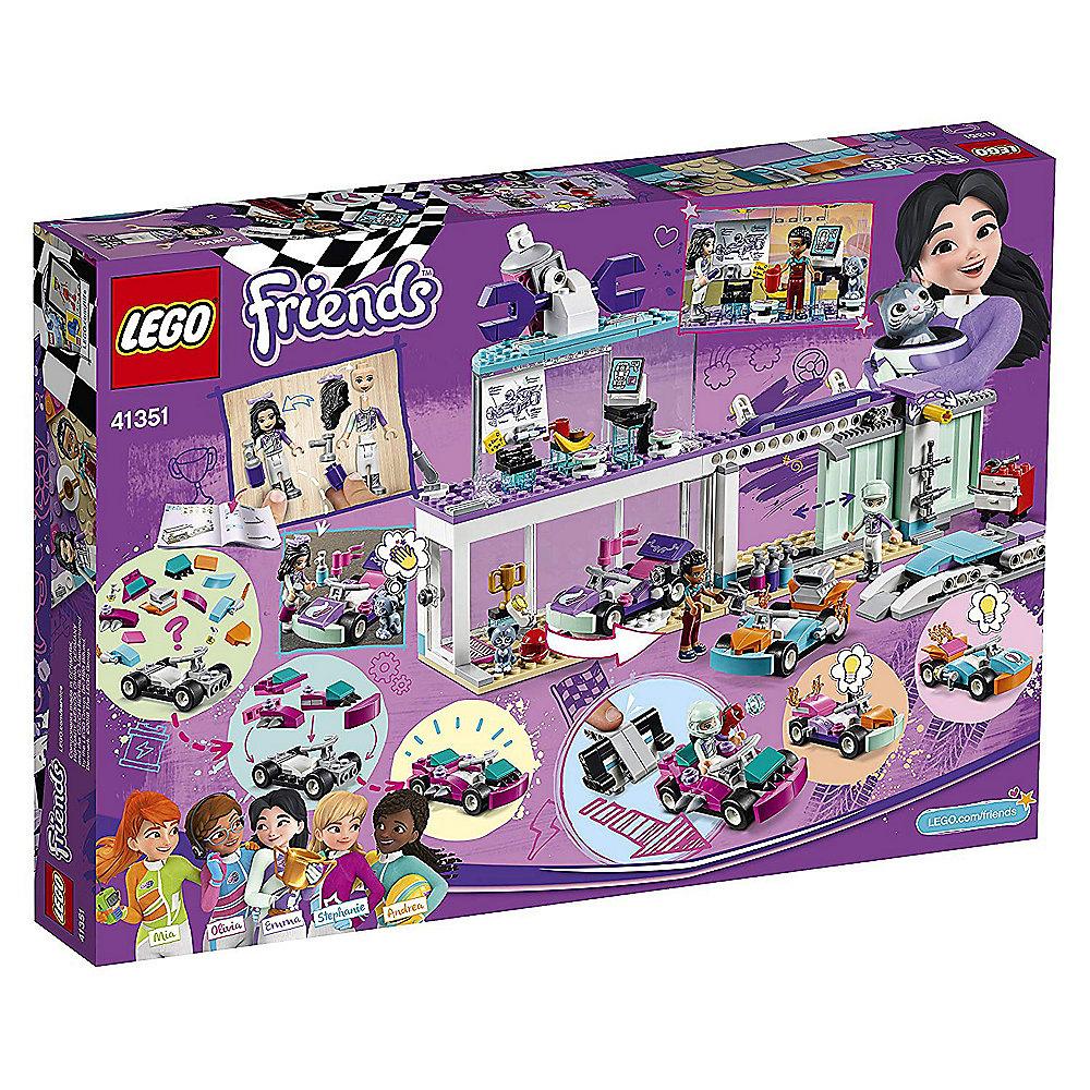 LEGO Friends - Tuning Werkstatt (41351)