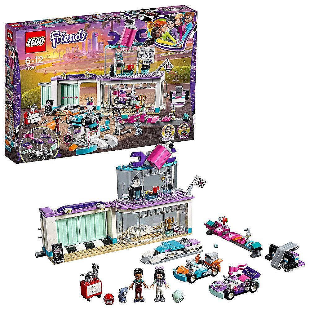 LEGO Friends - Tuning Werkstatt (41351)