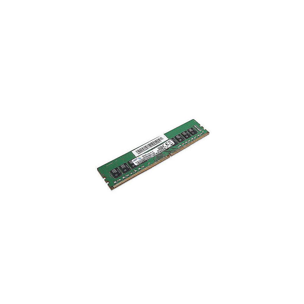 Lenovo 16 GB DDR4 2400 UDIMM ohne EEC, Lenovo, 16, GB, DDR4, 2400, UDIMM, ohne, EEC
