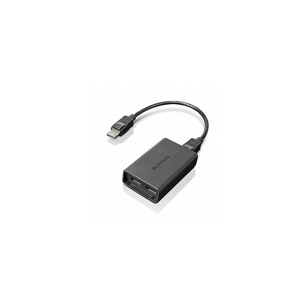 Lenovo Displayport zu Dual-Displayport-Adapter (0B47092)