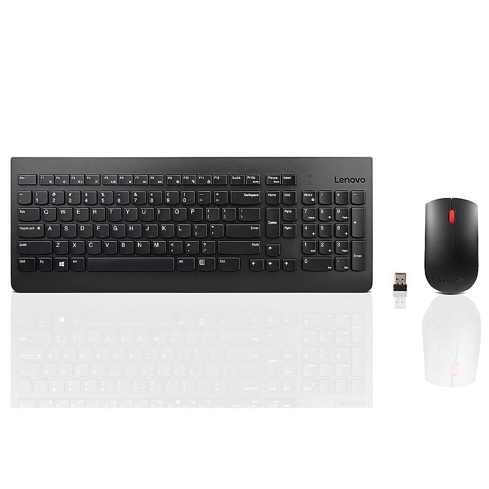 Lenovo Essential Funktastatur und -maus Kombi – Deutsch 129 4X30M39472, Lenovo, Essential, Funktastatur, -maus, Kombi, –, Deutsch, 129, 4X30M39472