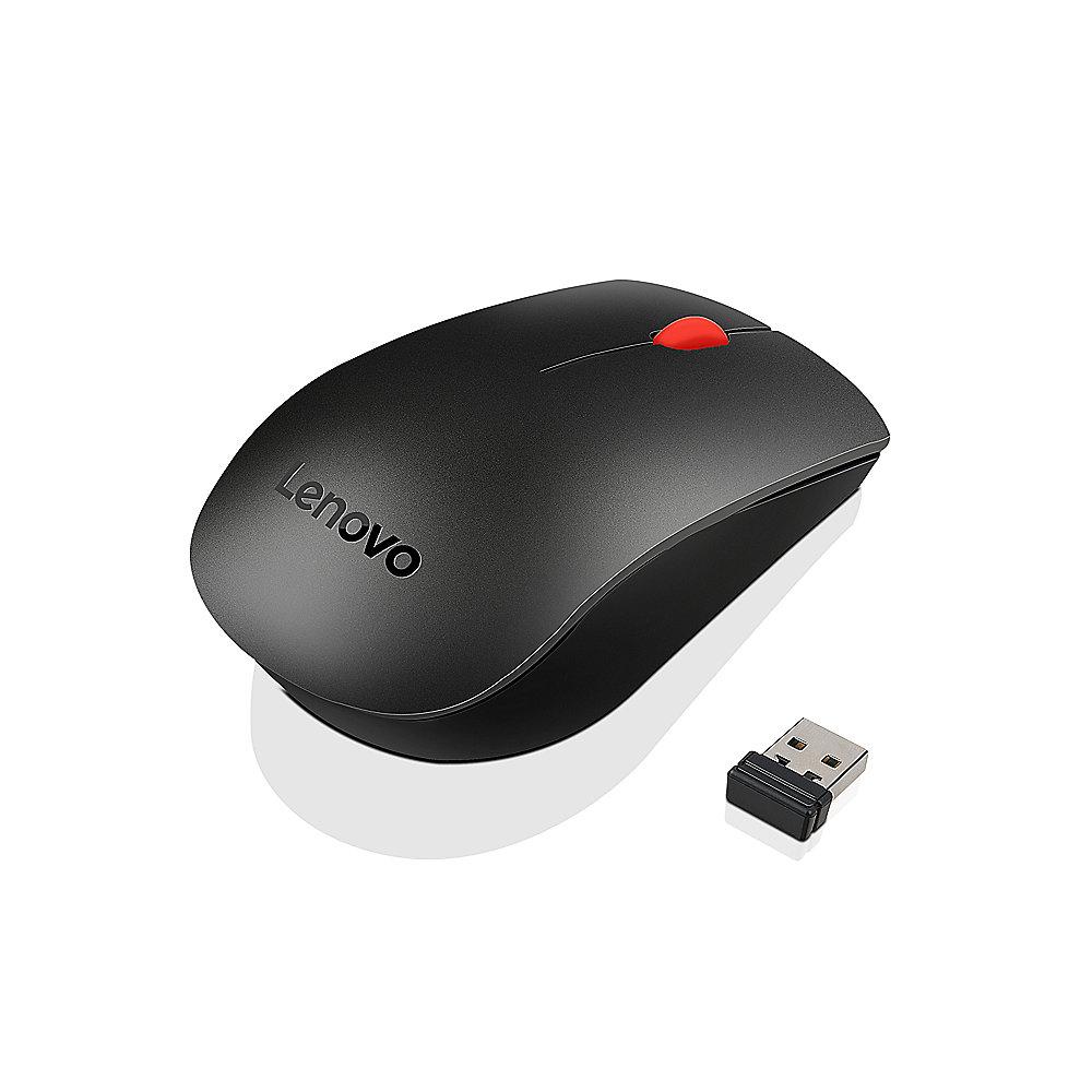 Lenovo Essential Funktastatur und -maus Kombi – Deutsch 129 4X30M39472, Lenovo, Essential, Funktastatur, -maus, Kombi, –, Deutsch, 129, 4X30M39472