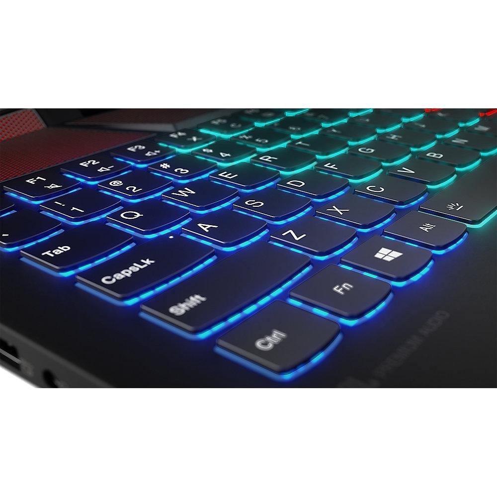 Lenovo Legion Y720-15IKB Notebook i7-7700HQ Full HD HDD SSD GTX1060 Windows 10