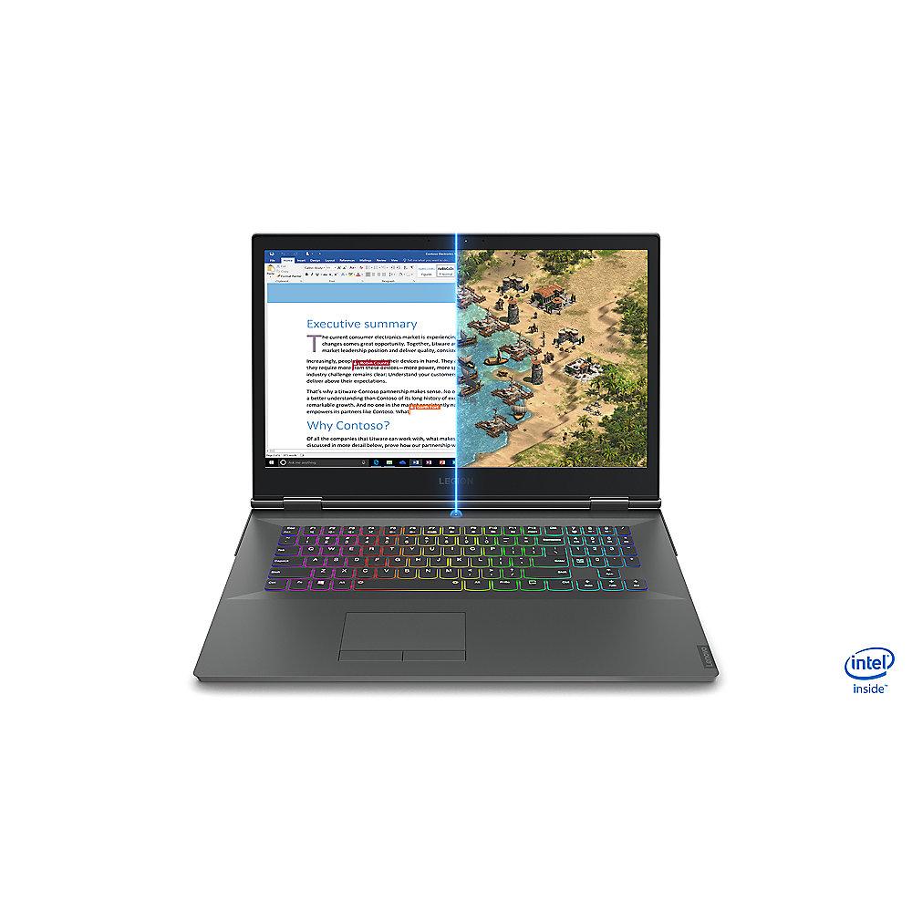 Lenovo Legion Y740-17ICHg 17" Full HD i7-8750H 16GB/1TB 256GB SSD RTX2080 Win 10