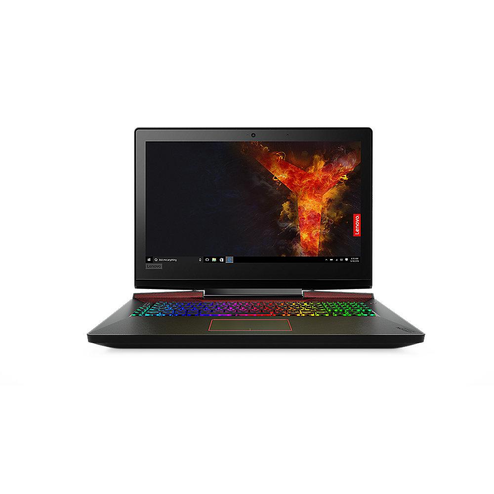 Lenovo Legion Y920-17IKB 17,3" FHD i7-7700HQ 16GB HDD 2x256GB SSD GTX1070 Win 10