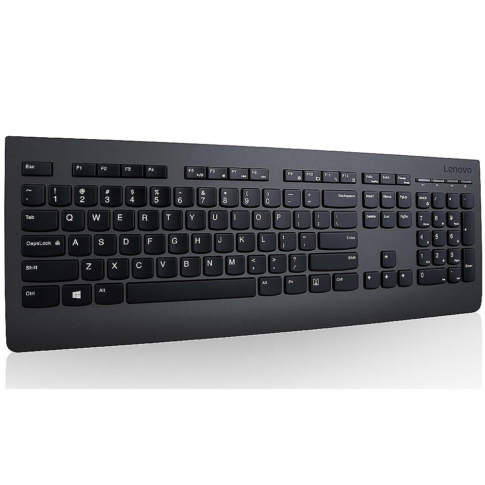 Lenovo Professional - Tastatur drahtlos 4X30H5685, Lenovo, Professional, Tastatur, drahtlos, 4X30H5685