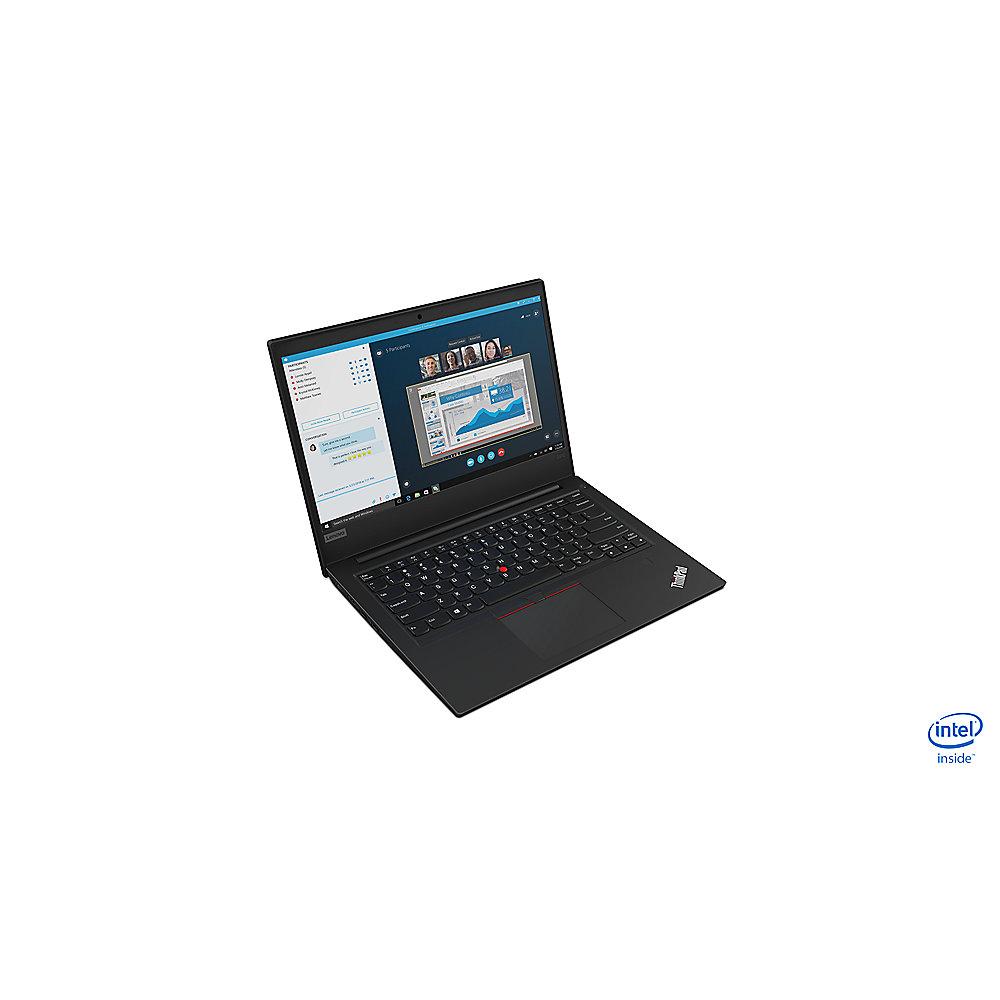 Lenovo ThinkPad E490 20N8000YGE 14"FHD IPS i7-8565U 8GB/256GB Win10Pro