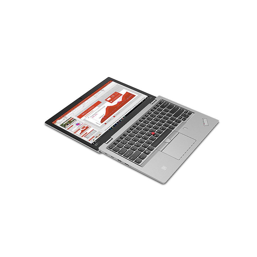 Lenovo ThinkPad L380 20M5000WGE Notebook silber i5-8250U SSD FHD Windows 10 Pro