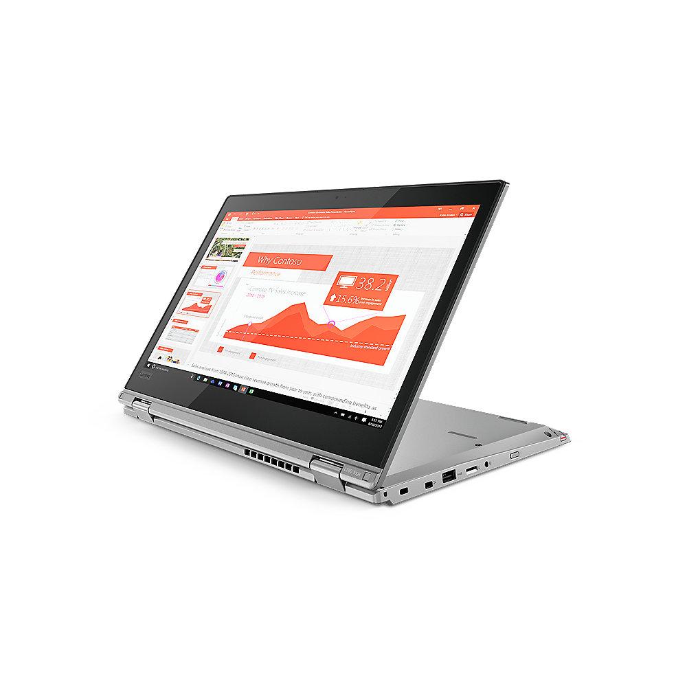 Lenovo ThinkPad L380 Yoga 20M7001DGE 2in1 Notebook silber i5-8250U SSD FHD W10P