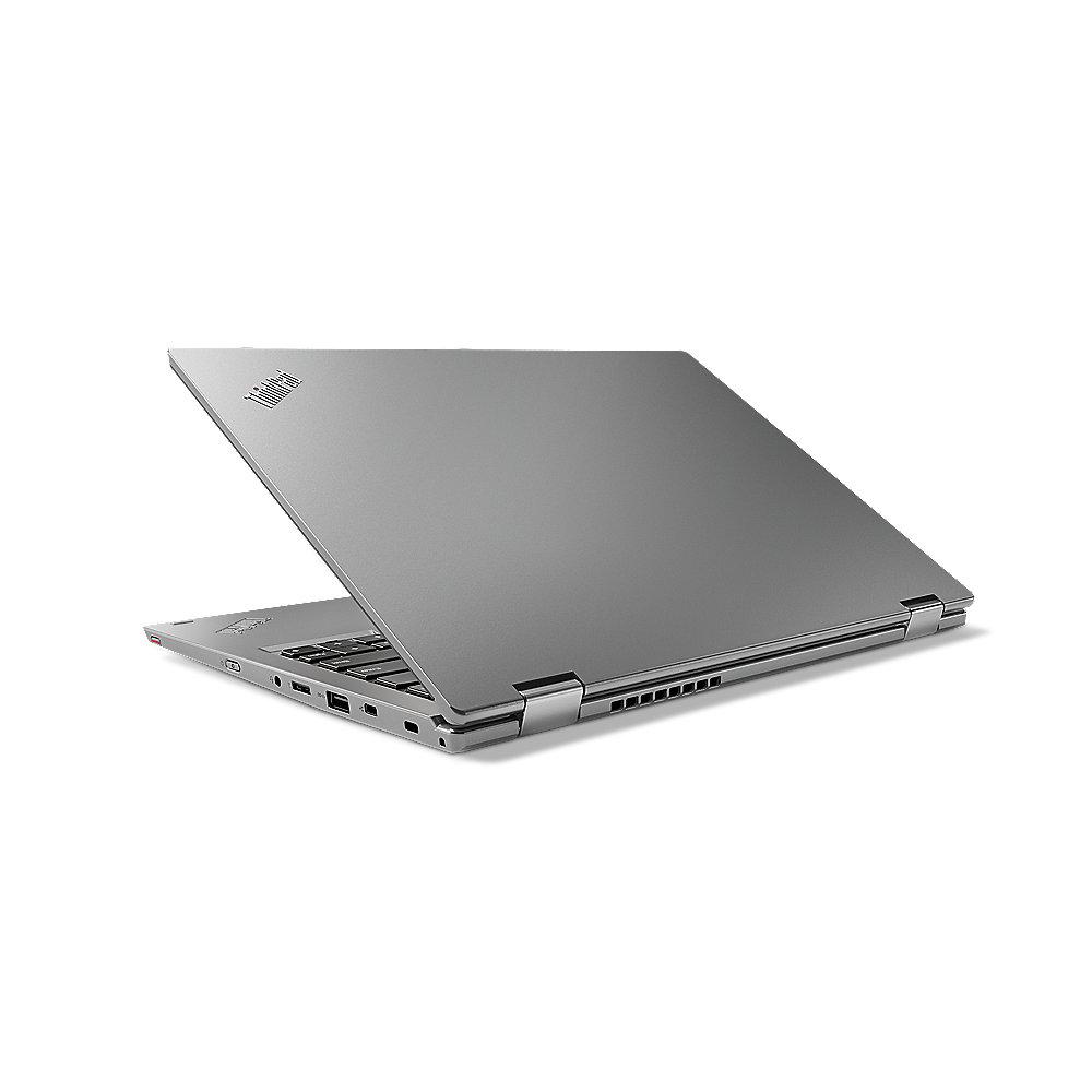 Lenovo ThinkPad L380 Yoga 20M7001DGE 2in1 Notebook silber i5-8250U SSD FHD W10P