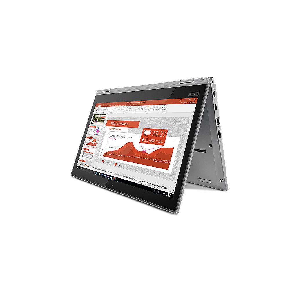 Lenovo ThinkPad L380 Yoga 20M7001DGE 2in1 Notebook silber i5-8250U SSD FHD W10P