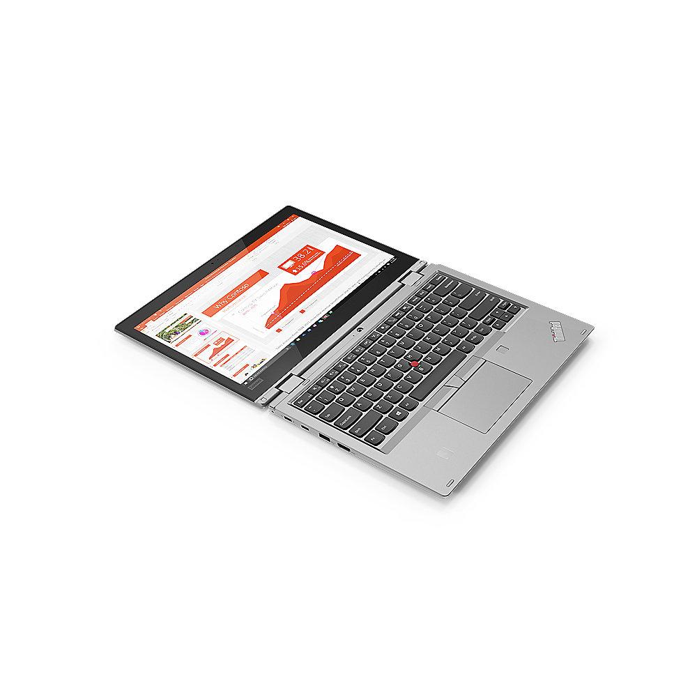 Lenovo ThinkPad L380 Yoga 20M7001DGE 2in1 Notebook silber i5-8250U SSD FHD W10P