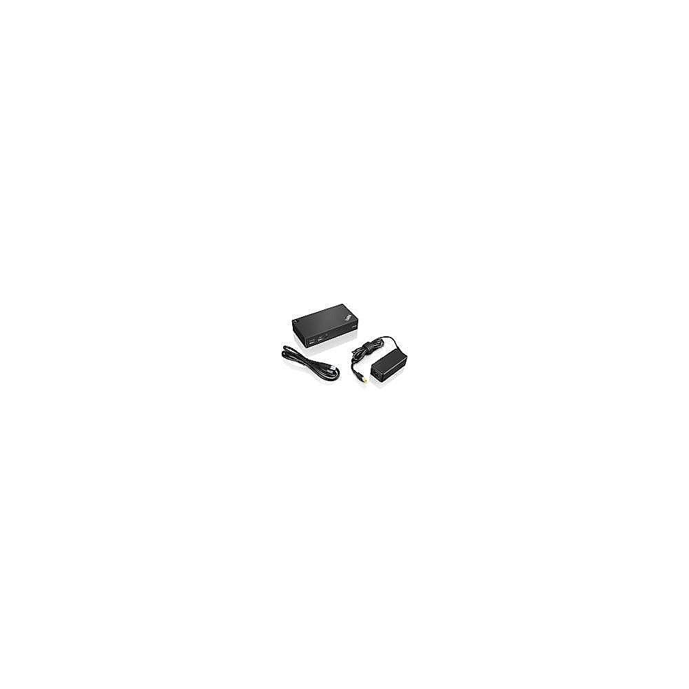 Lenovo ThinkPad Universal USB 3.0 Ultra Dock für E480, E580, etc. 40A80045EU