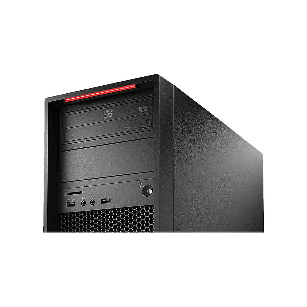 Lenovo ThinkStation P520c Workstation Xeon W-2123 ohne Grafik Win 10 Pro