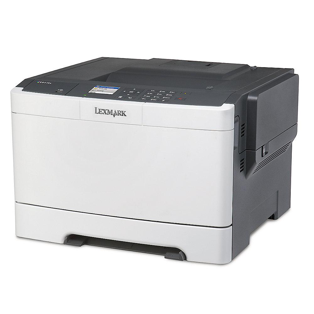 Lexmark CS417dn Farblaserdrucker LAN   4 Jahre Garantie*