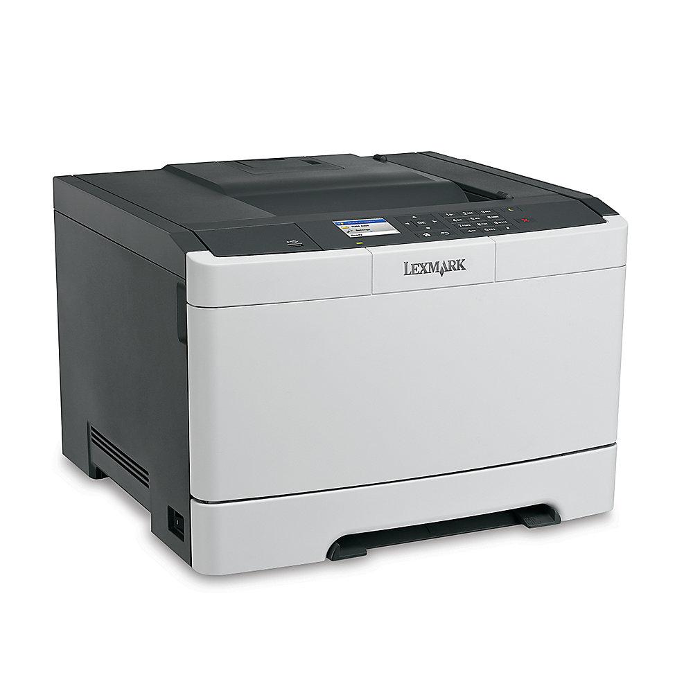 Lexmark CS417dn Farblaserdrucker LAN   4 Jahre Garantie*, Lexmark, CS417dn, Farblaserdrucker, LAN, , 4, Jahre, Garantie*