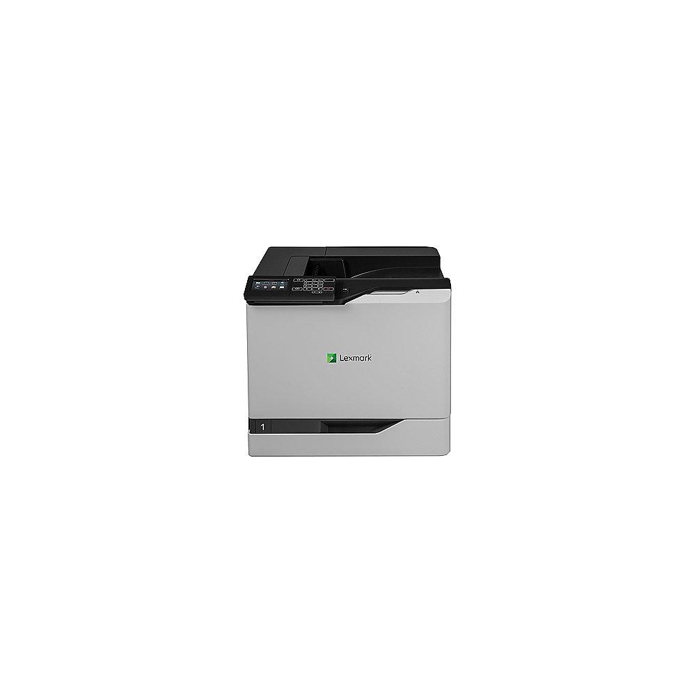 Lexmark CS820de Farblaserdrucker LAN