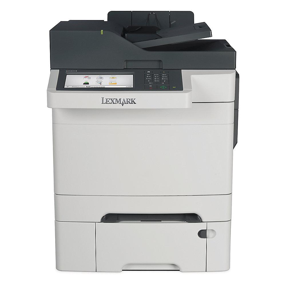 Lexmark CX510dthe Farblaserdrucker Scanner Kopierer Fax