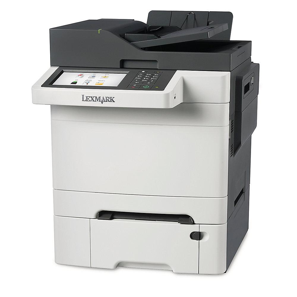 Lexmark CX510dthe Farblaserdrucker Scanner Kopierer Fax