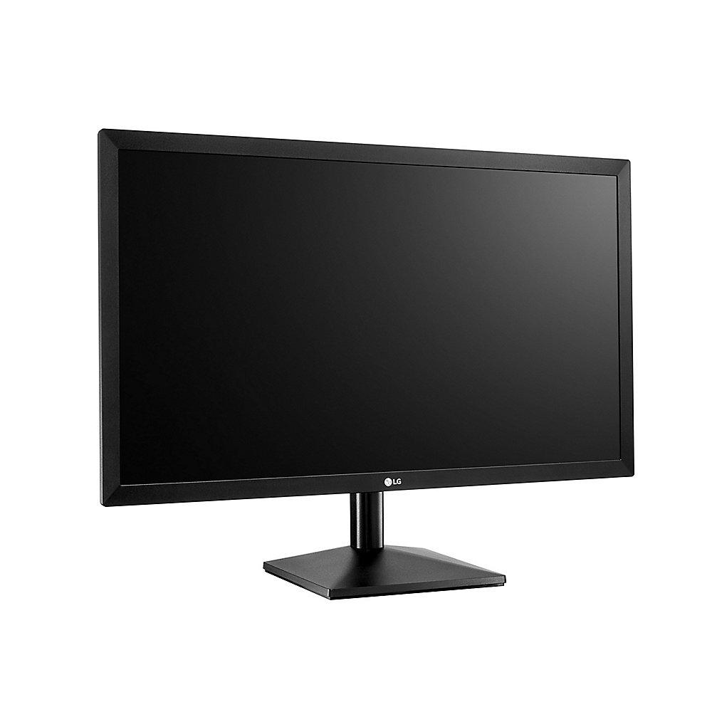 LG 24MK400H-B 60,5cm (23.8zoll) FullHD Office-Monitor HDMI 16:9