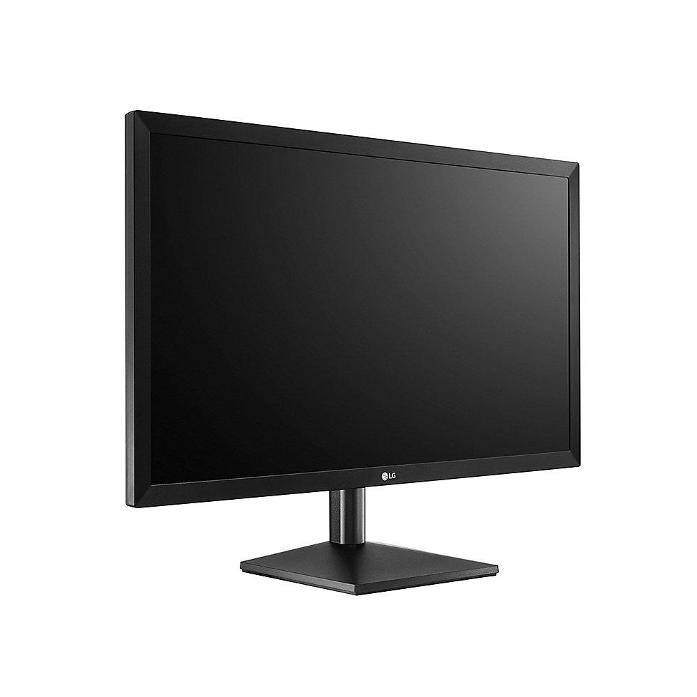LG 24MK400H-B 60,5cm (23.8zoll) FullHD Office-Monitor HDMI 16:9