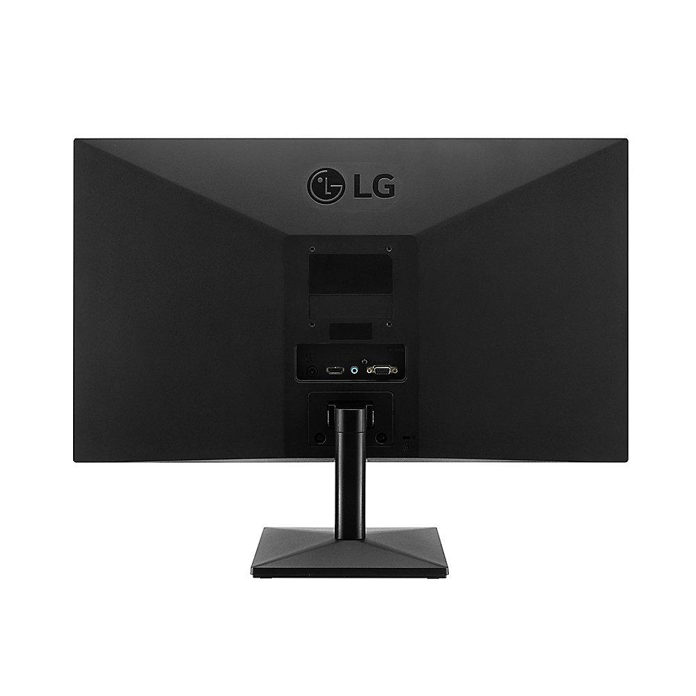 LG 24MK400H-B 60,5cm (23.8zoll) FullHD Office-Monitor HDMI 16:9