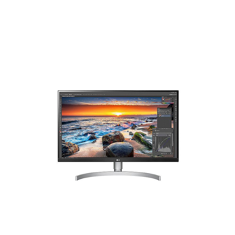 LG 27UK850-W 68,6cm (27") UHD 4k Profi-Monitor USB-C 99% sRGB HDR10 16:9