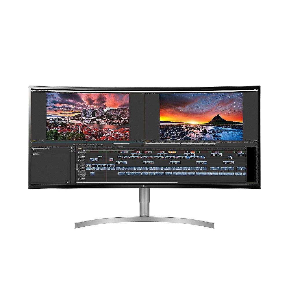 LG 38WK95C-W 95,25cm (37,5") Curved Profi-Monitor HDMI/DP HDR10