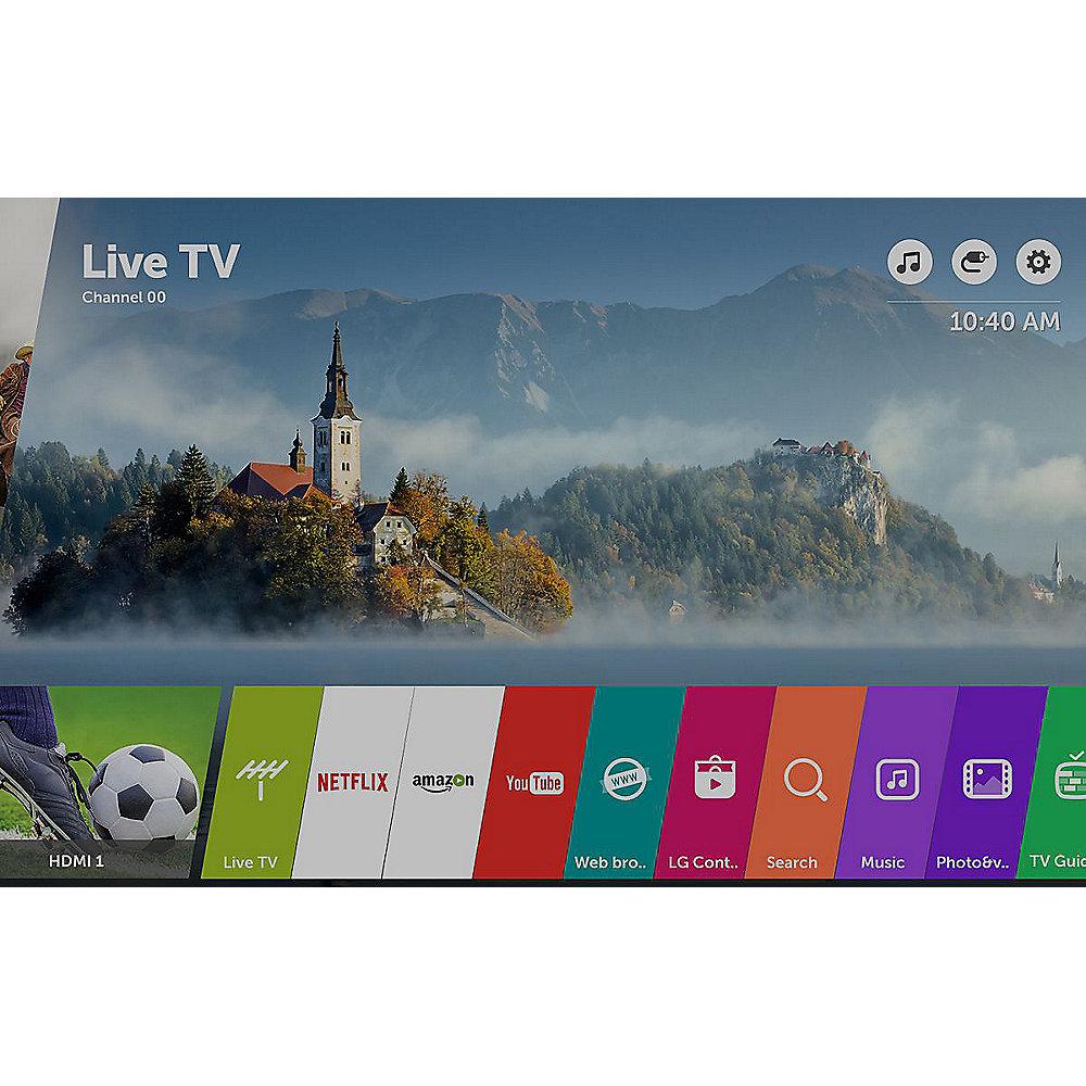 LG 55SJ8109 139cm 55" 4K UHD Smart Fernseher