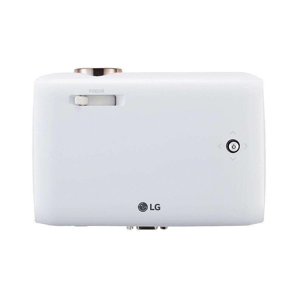 LG PH550G LED/DLP Mobiler Akku-Projektor 550 Lumen HD/HDMI/MHL/USB, LG, PH550G, LED/DLP, Mobiler, Akku-Projektor, 550, Lumen, HD/HDMI/MHL/USB