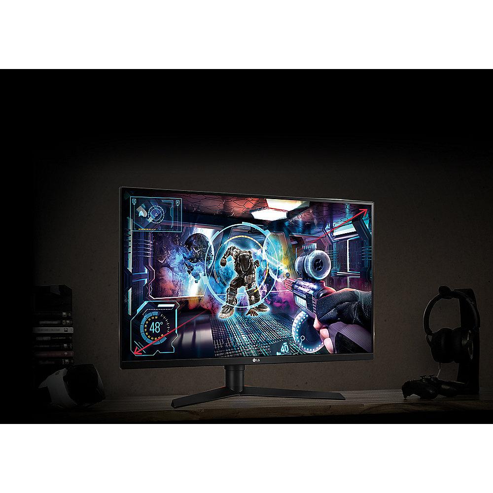 LG UltraGear 32GK850G 80cm (31.5") WQHD Gaming-Monitor HDMI/DP G-Sync