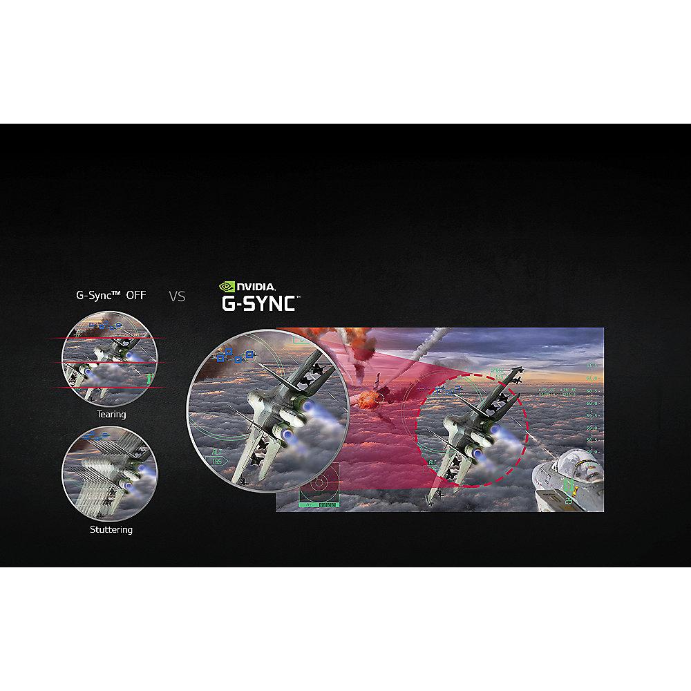 LG UltraGear 32GK850G 80cm (31.5") WQHD Gaming-Monitor HDMI/DP G-Sync