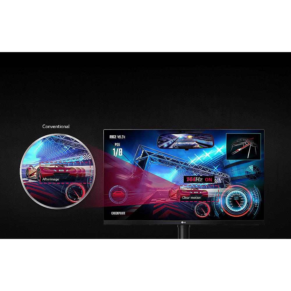 LG UltraGear 32GK850G 80cm (31.5") WQHD Gaming-Monitor HDMI/DP G-Sync