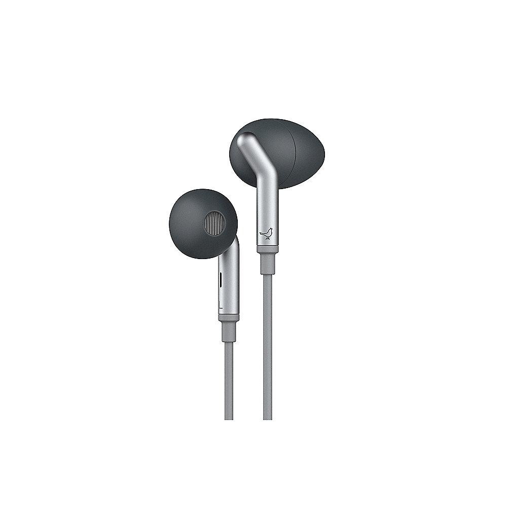 Libratone Q Adapt ANC In-Ear Lightning Hörer mit Noise Canceling stormy black