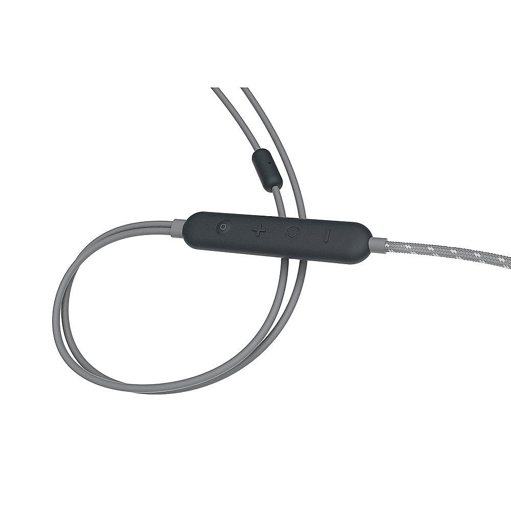 Libratone Q Adapt ANC In-Ear Lightning Hörer mit Noise Canceling stormy black