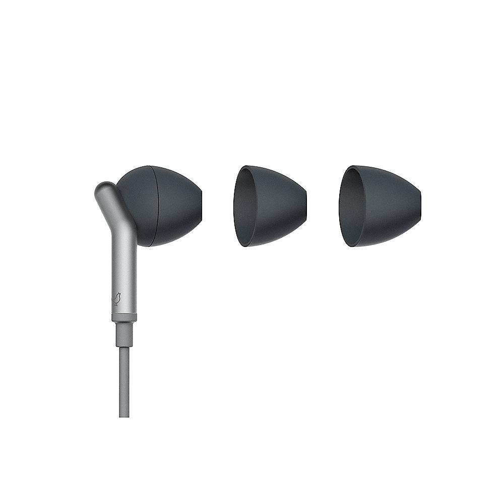 Libratone Q Adapt ANC In-Ear Lightning Hörer mit Noise Canceling stormy black