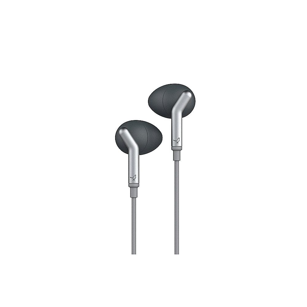 Libratone Q Adapt ANC In-Ear Lightning Hörer mit Noise Canceling stormy black