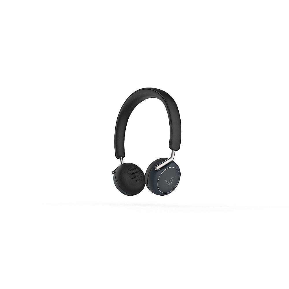 LIBRATONE Q Adapt wireless On-Ear Kopfhörer mit Noise Canceling stormy black