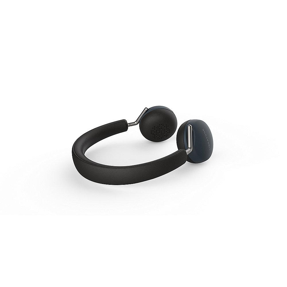 LIBRATONE Q Adapt wireless On-Ear Kopfhörer mit Noise Canceling stormy black