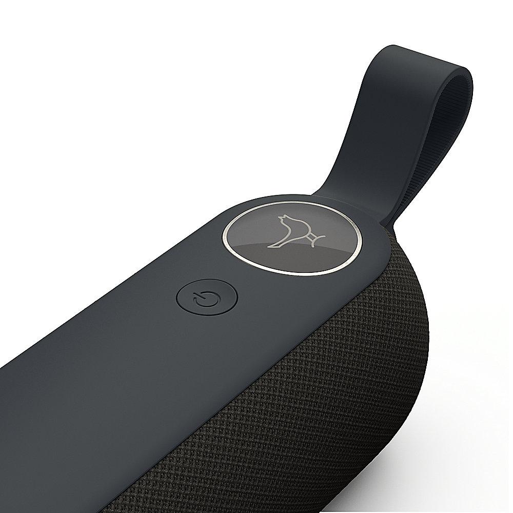 Libratone TOO Bluetooth-Lautsprecher - dunkelgrau