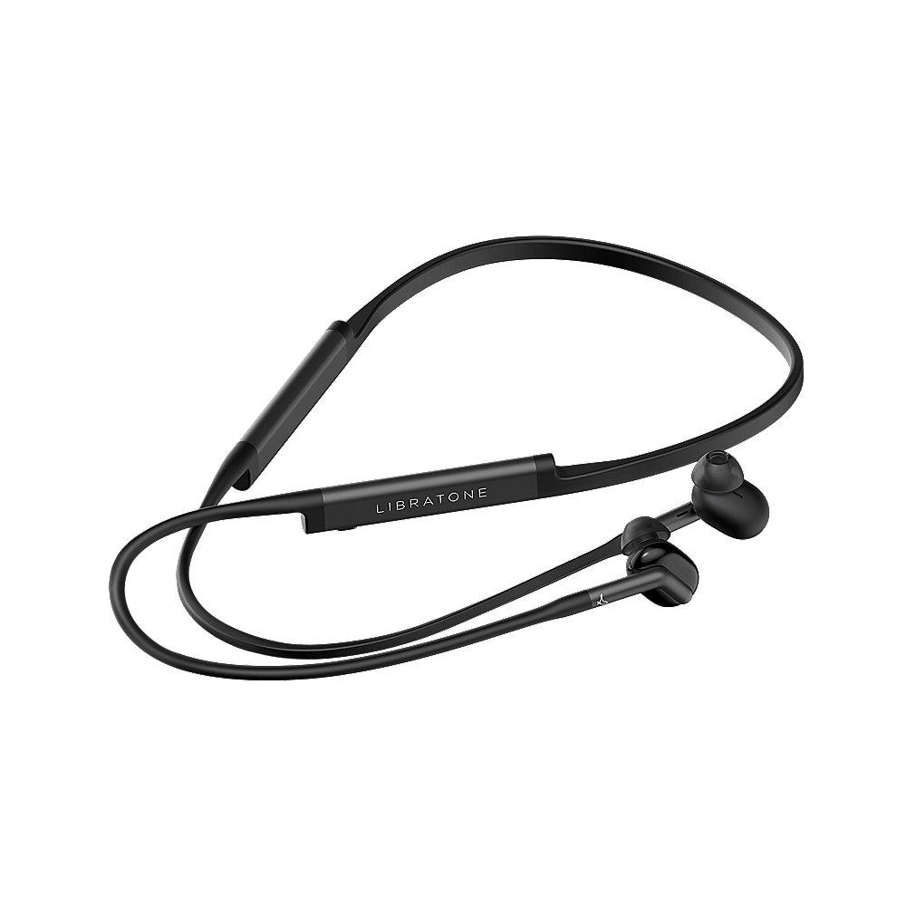 Libratone Track  In-Ear Wireless Kopfhörer mit Noise Canceling stormy black