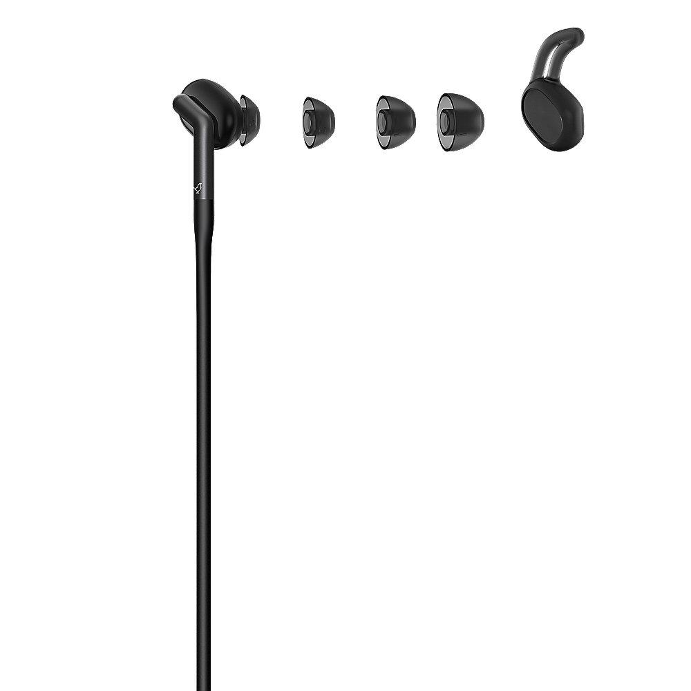 Libratone Track  In-Ear Wireless Kopfhörer mit Noise Canceling stormy black