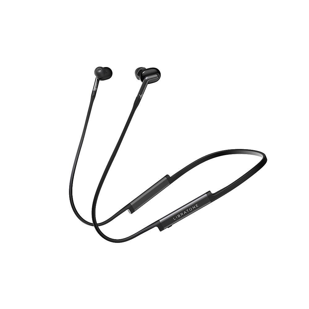 Libratone Track  In-Ear Wireless Kopfhörer mit Noise Canceling stormy black